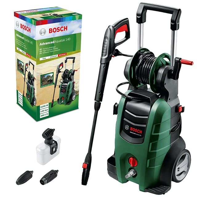 Hidrolimpiadora Bosch AdvancedAquatak 140, fotografía de producto