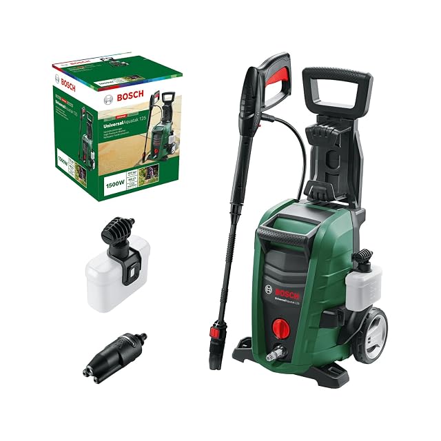 Hidrolimpiadora Bosch UniversalAquatak 125 con boquilla 3 en 1, fotografía de producto