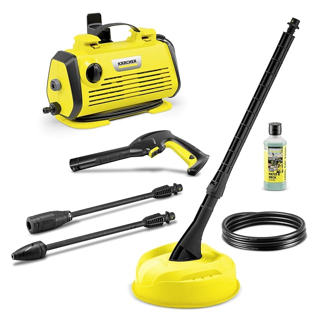 Hidrolimpiadora Kärcher K 3 Horizontal Plus Home, fotografía de producto