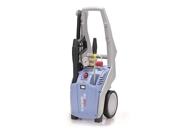 Hidrolimpiadora de agua fría Kränzle K 1152 TS sobre chasis autoportante, fotografía de producto