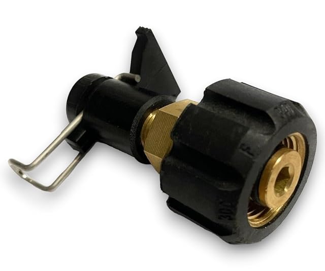 Adaptador M&M Smartek, de Nilfisk Click and Clean a rosca hembra M22, fotografía de producto