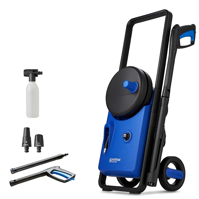 Hidrolimpiadora Nilfisk Core 140-6 PowerControl con manguera Ultraflex, fotografía de producto