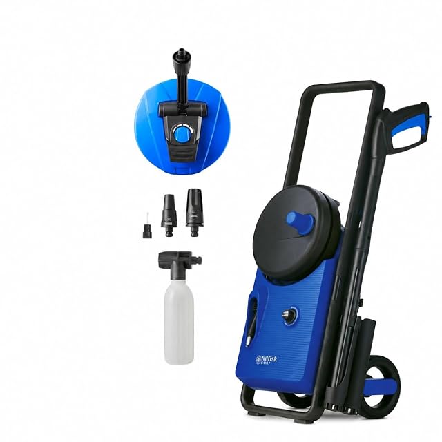 Hidrolimpiadora Nilfisk Core 150-10 PowerControl con enrollador de manguera interno, fotografía de producto