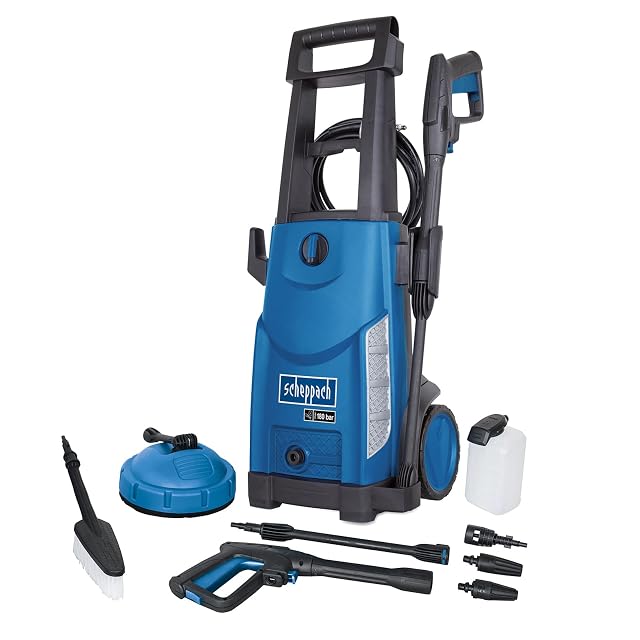 Hidrolimpiadora Scheppach HCE2600, fotografía de producto